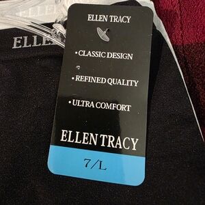 Ellen Tracy Black & White Under Garments for Women..2 Pairs